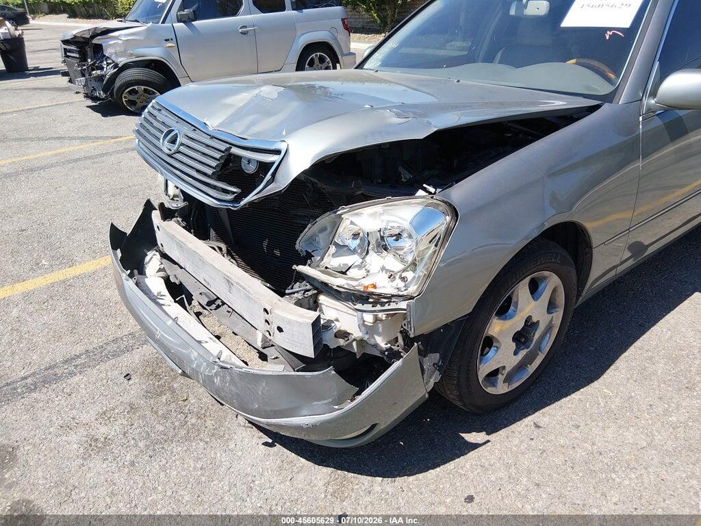 JTHBN30F610008815 2001 LEXUS LS 430 photo no. 12