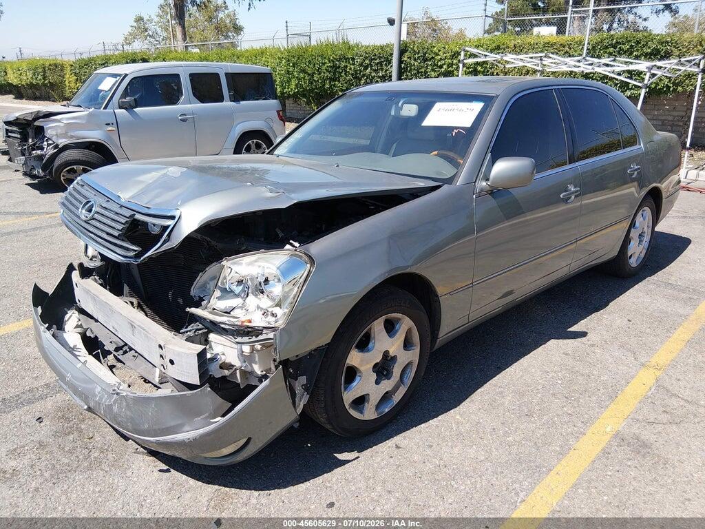 JTHBN30F610008815 2001 LEXUS LS 430 photo no. 2