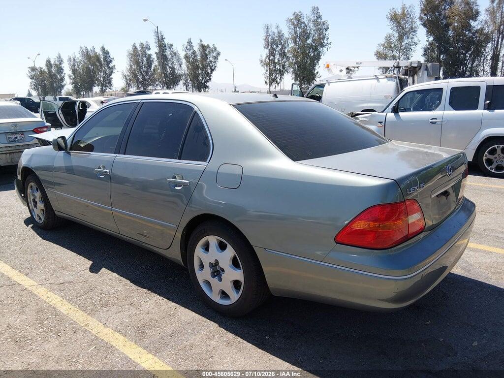 JTHBN30F610008815 2001 LEXUS LS 430 photo no. 3
