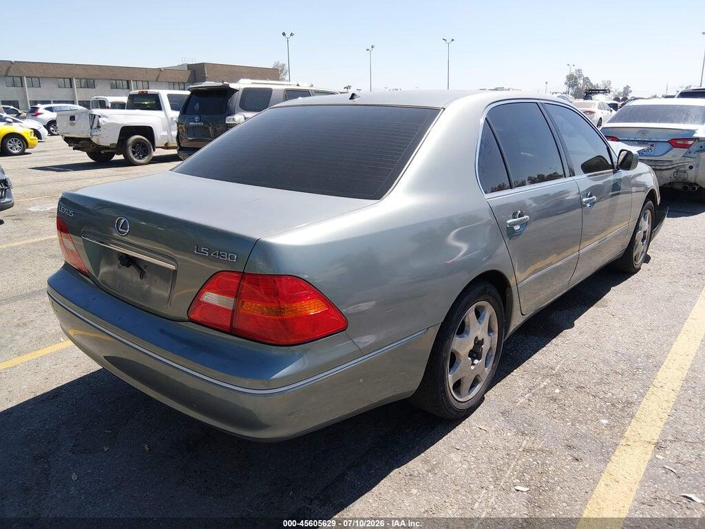 JTHBN30F610008815 2001 LEXUS LS 430 photo no. 4