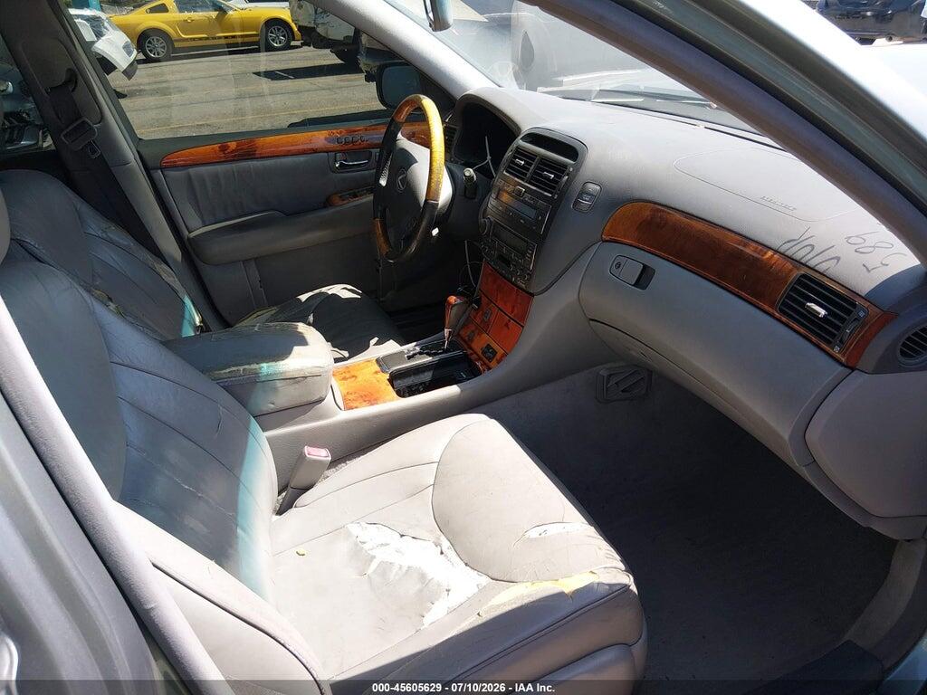 JTHBN30F610008815 2001 LEXUS LS 430 photo no. 5