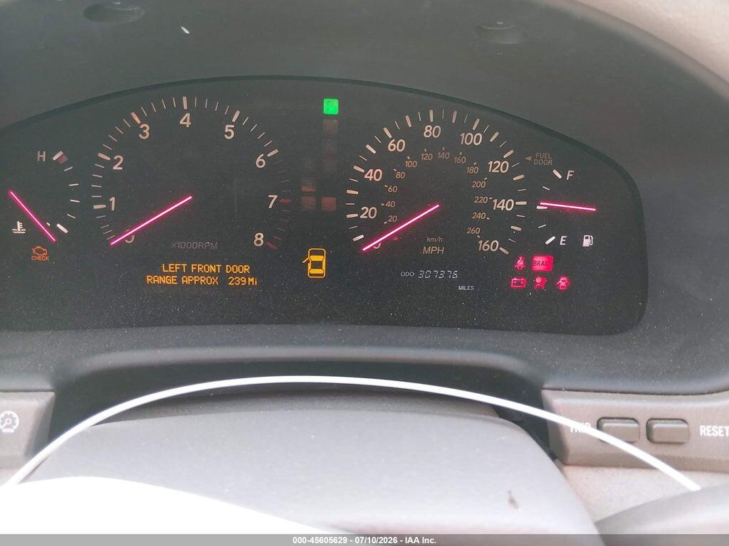 JTHBN30F610008815 2001 LEXUS LS 430 photo no. 7