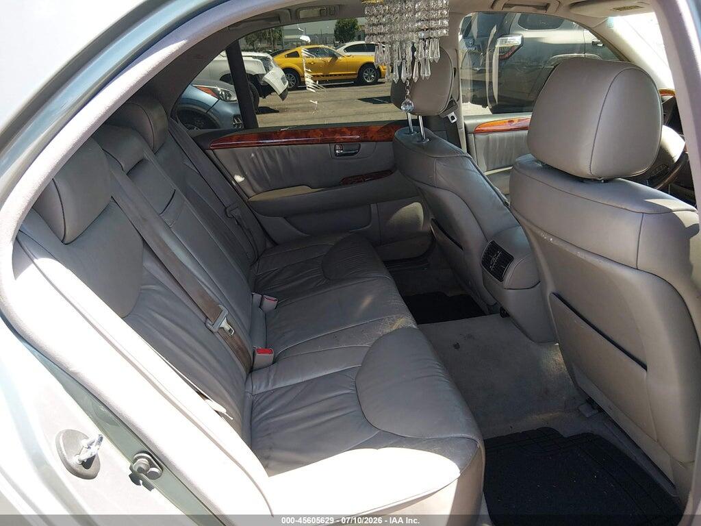 JTHBN30F610008815 2001 LEXUS LS 430 photo no. 8