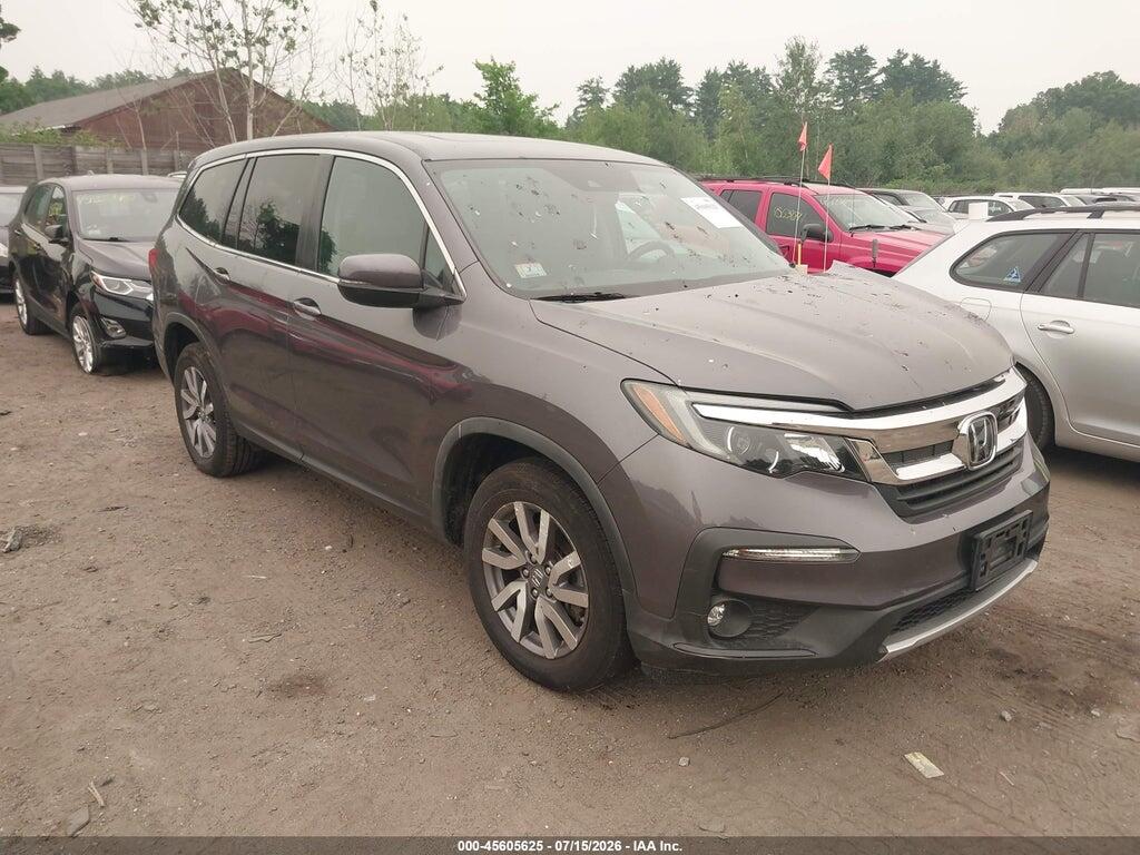 5FNYF6H54LB050393 2020 HONDA PILOT photo no. 1