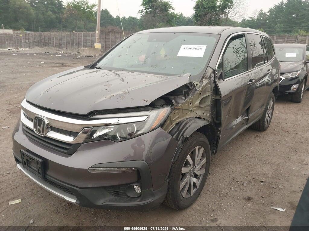 5FNYF6H54LB050393 2020 HONDA PILOT photo no. 2