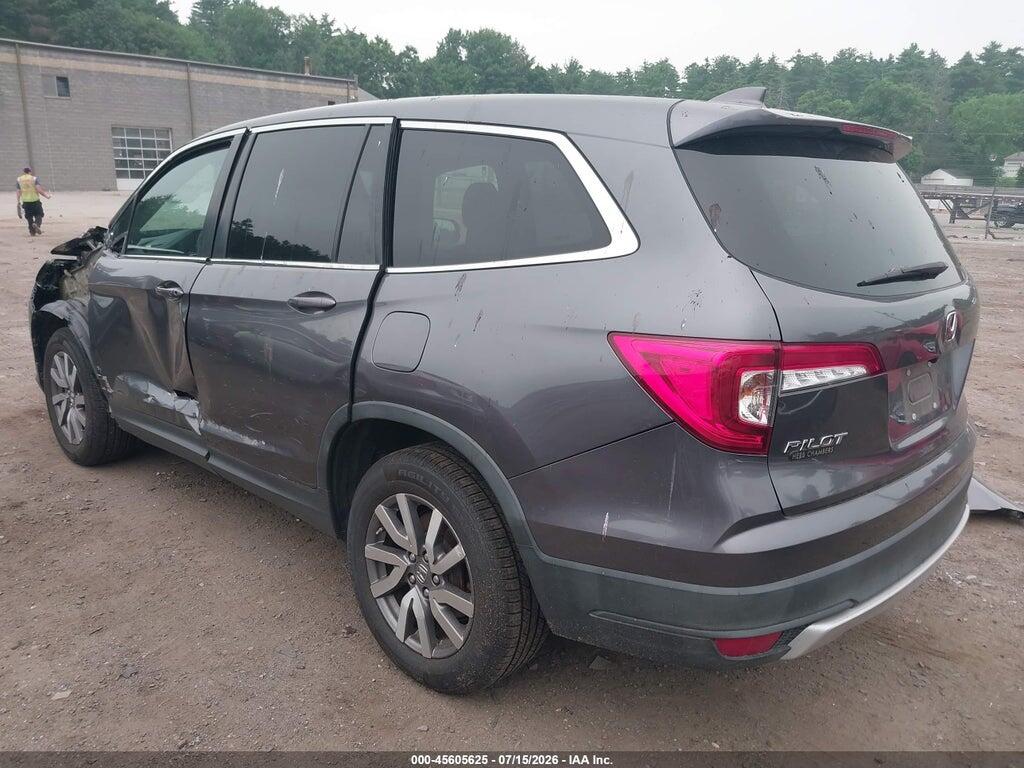 5FNYF6H54LB050393 2020 HONDA PILOT photo no. 3