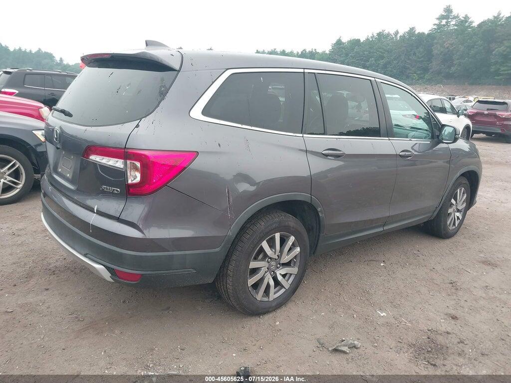 5FNYF6H54LB050393 2020 HONDA PILOT photo no. 4