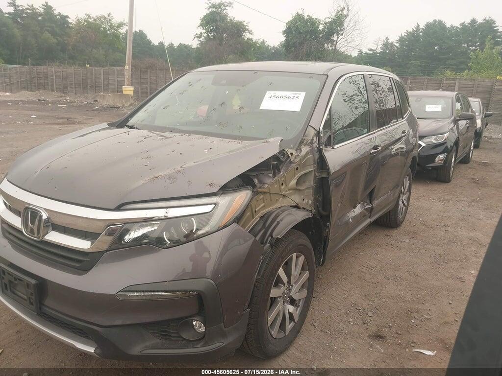 5FNYF6H54LB050393 2020 HONDA PILOT photo no. 6