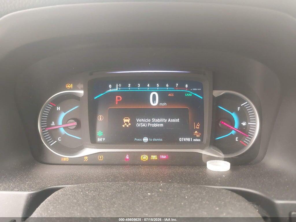 5FNYF6H54LB050393 2020 HONDA PILOT photo no. 7