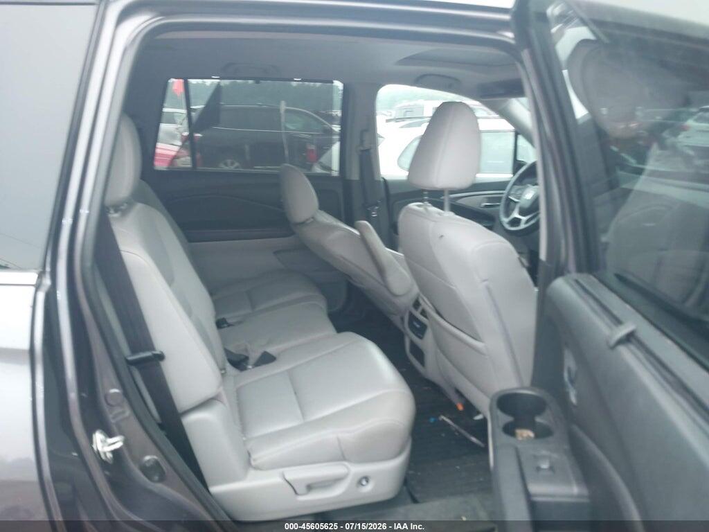 5FNYF6H54LB050393 2020 HONDA PILOT photo no. 8