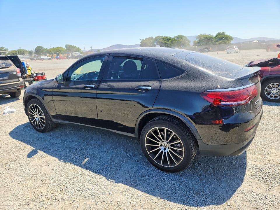 2023 MERCEDES-BENZ GLC COUPE 300 4MATIC — Фото 2 из 13