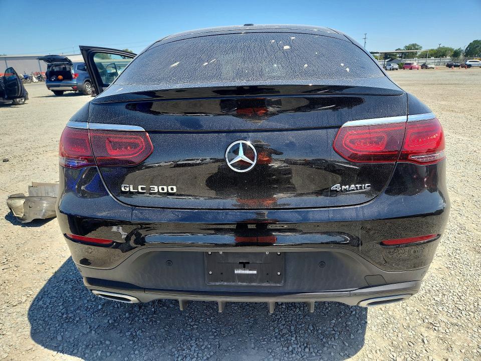2023 MERCEDES-BENZ GLC COUPE 300 4MATIC — Фото 6 из 13