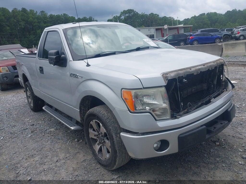1FTMF1CF8DKG39369 2013 FORD F-150 photo no. 1