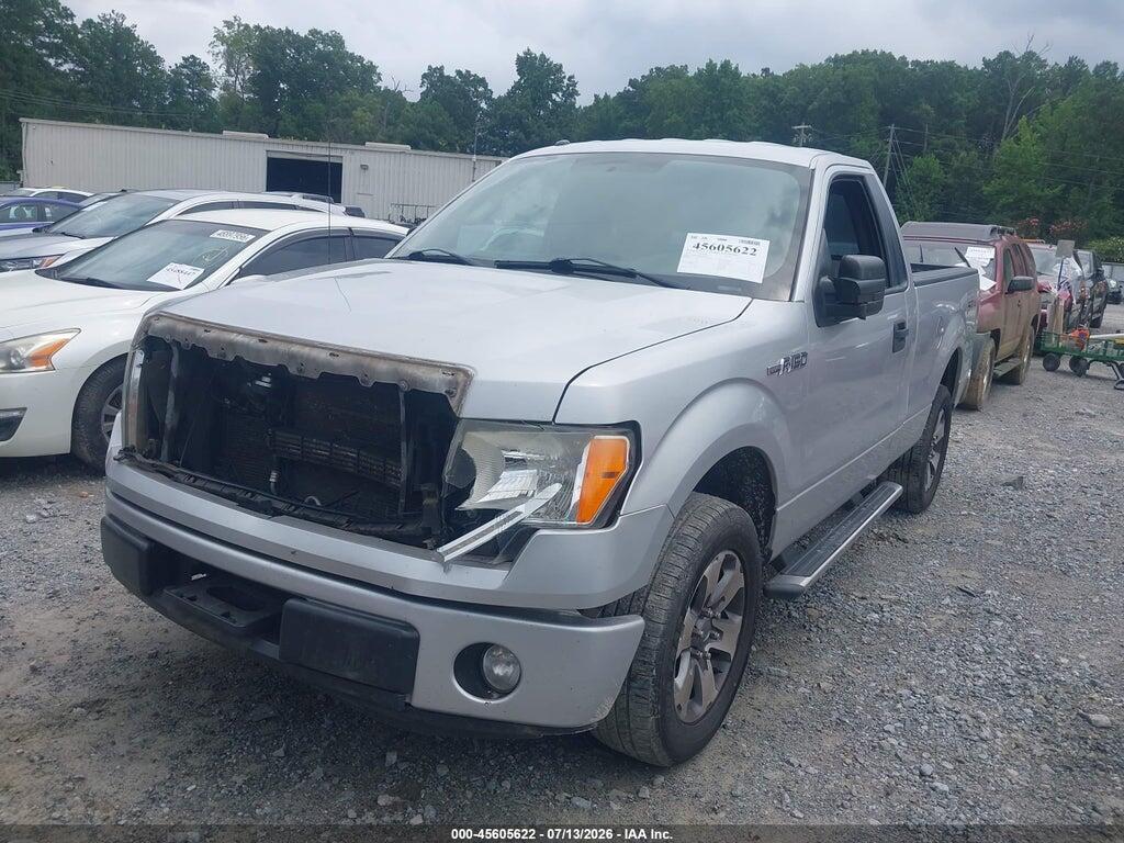 1FTMF1CF8DKG39369 2013 FORD F-150 photo no. 2