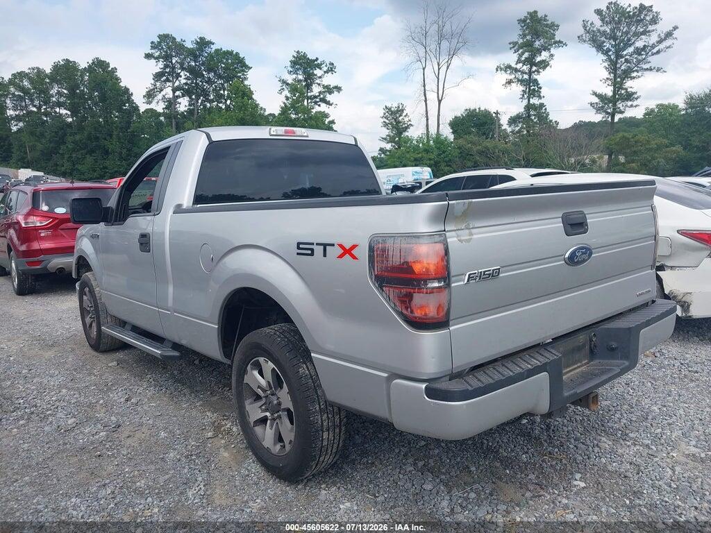1FTMF1CF8DKG39369 2013 FORD F-150 photo no. 3