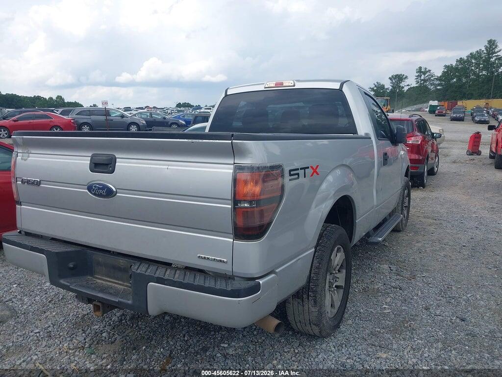 1FTMF1CF8DKG39369 2013 FORD F-150 photo no. 4