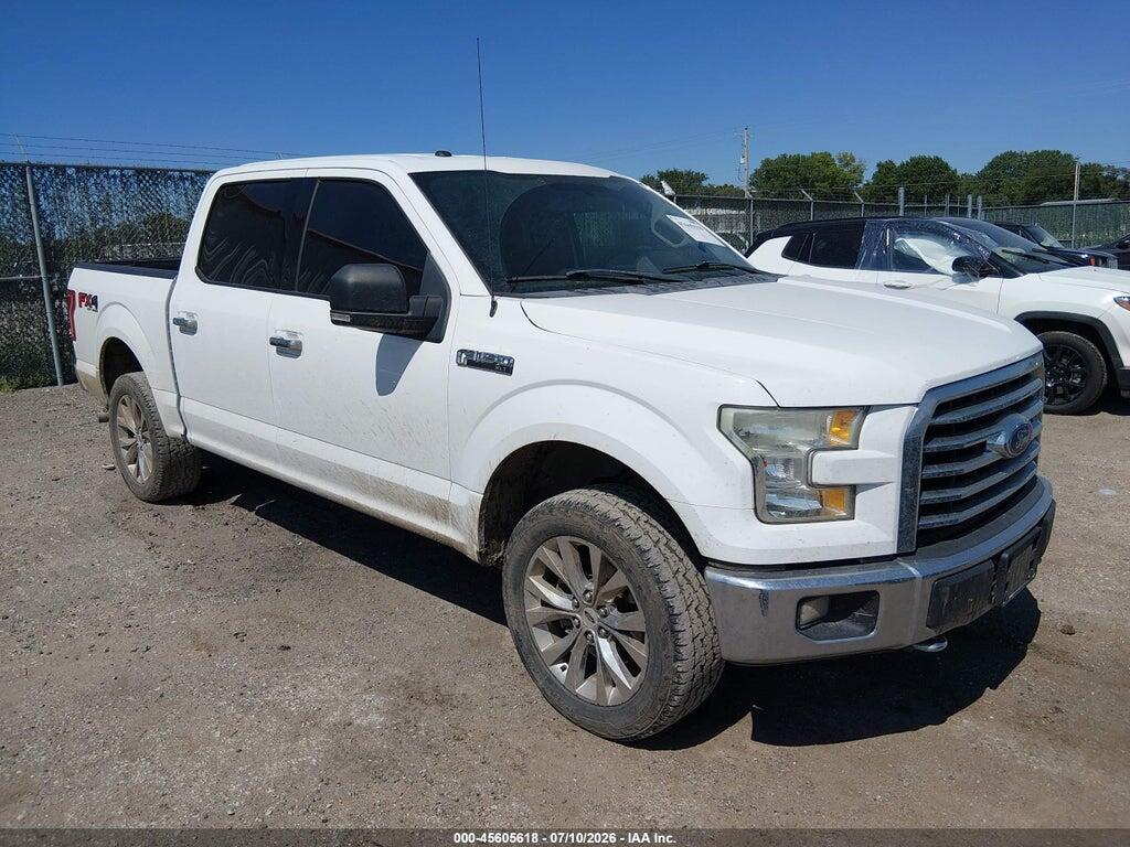 1FTEW1EF1GKE43697 2016 FORD F-150 photo no. 1