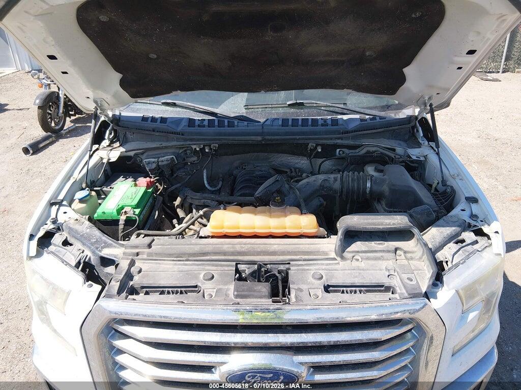 1FTEW1EF1GKE43697 2016 FORD F-150 photo no. 10