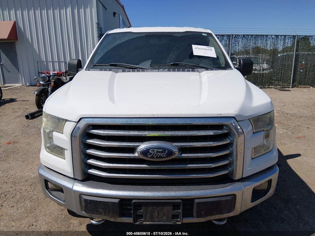 1FTEW1EF1GKE43697 2016 FORD F-150 photo no. 12