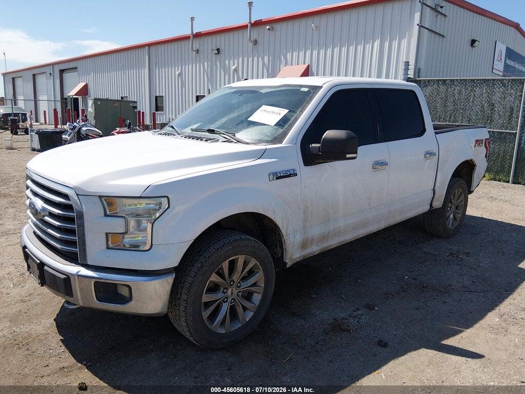 1FTEW1EF1GKE43697 2016 FORD F-150 photo no. 2