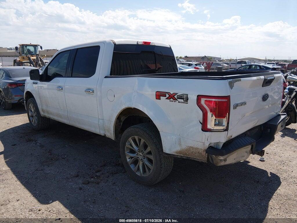 1FTEW1EF1GKE43697 2016 FORD F-150 photo no. 3