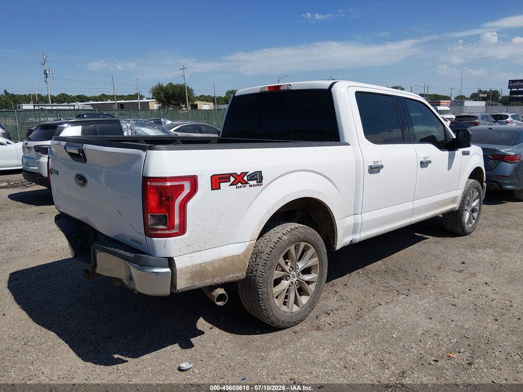 1FTEW1EF1GKE43697 2016 FORD F-150 photo no. 4