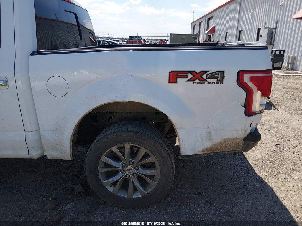 1FTEW1EF1GKE43697 2016 FORD F-150 photo no. 6