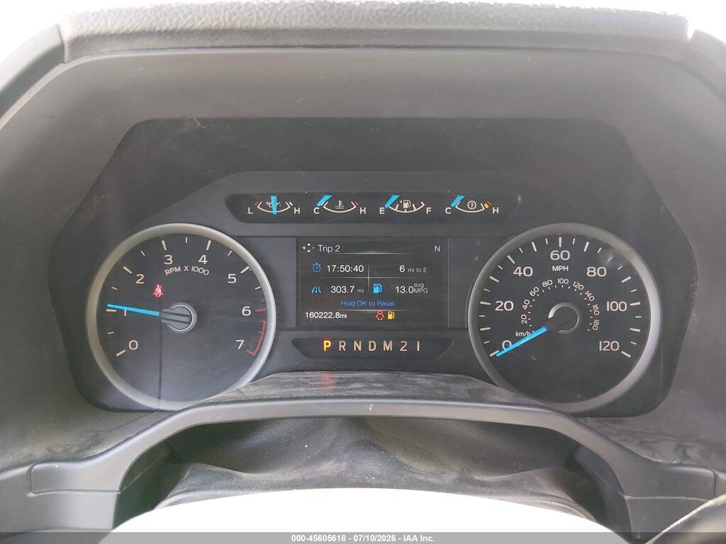 1FTEW1EF1GKE43697 2016 FORD F-150 photo no. 7