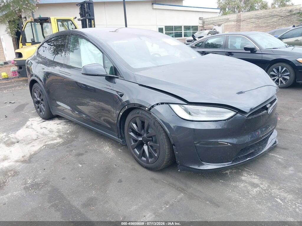 7SAXCDE52SF470927 2025 TESLA MODEL X photo no. 1