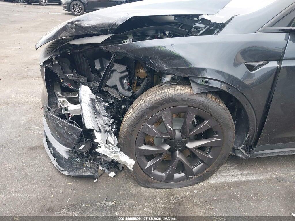 7SAXCDE52SF470927 2025 TESLA MODEL X photo no. 12