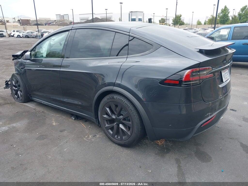 7SAXCDE52SF470927 2025 TESLA MODEL X photo no. 3