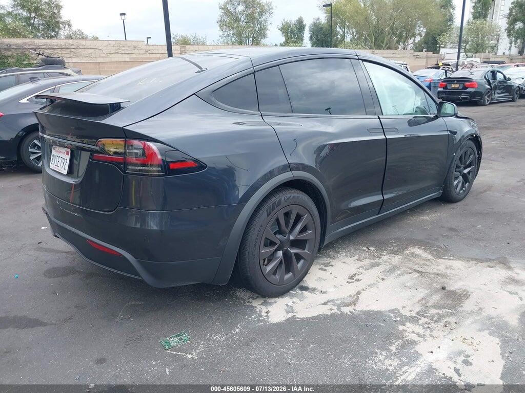 7SAXCDE52SF470927 2025 TESLA MODEL X photo no. 4