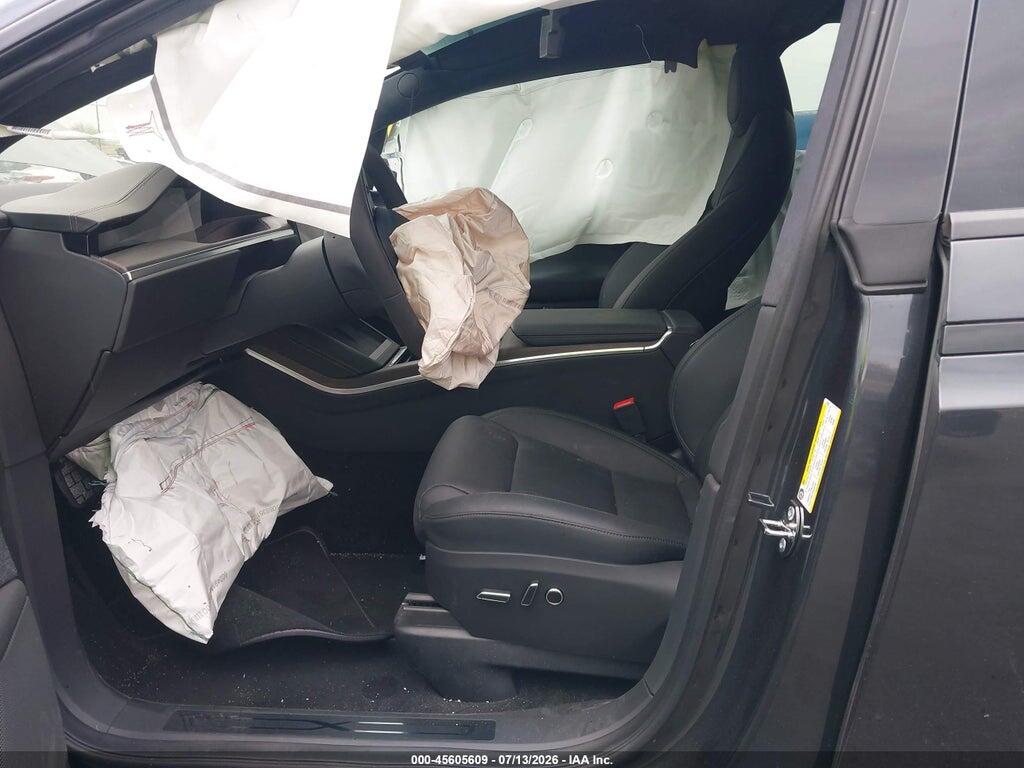 7SAXCDE52SF470927 2025 TESLA MODEL X photo no. 5