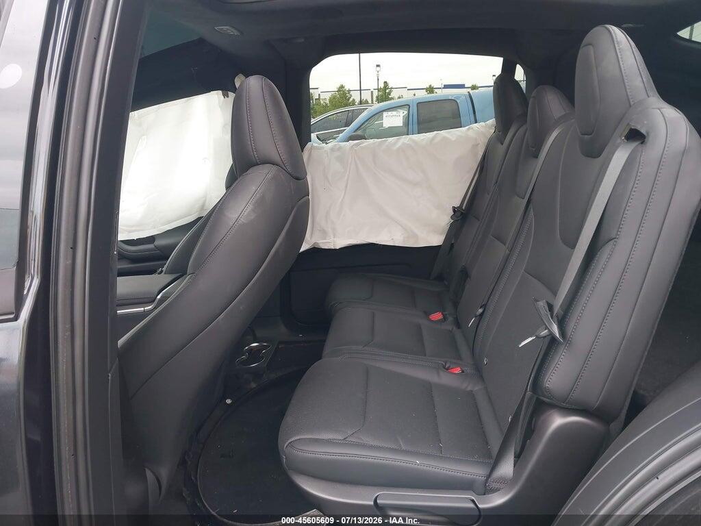 7SAXCDE52SF470927 2025 TESLA MODEL X photo no. 8