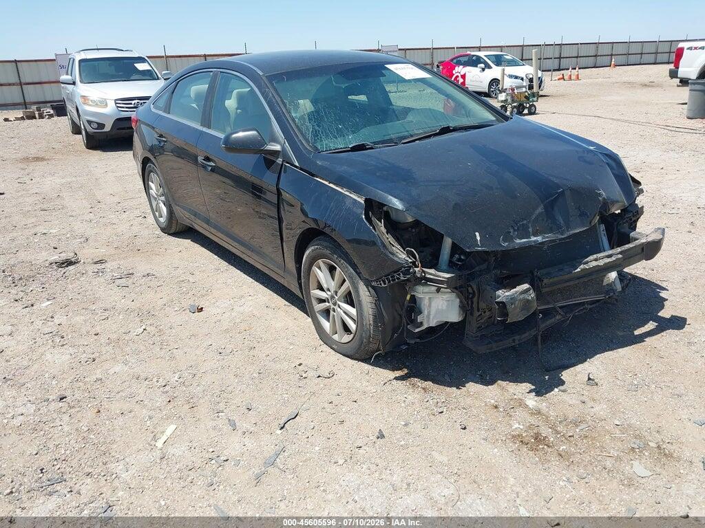 5NPE24AF2FH245517 2015 HYUNDAI SONATA photo no. 1