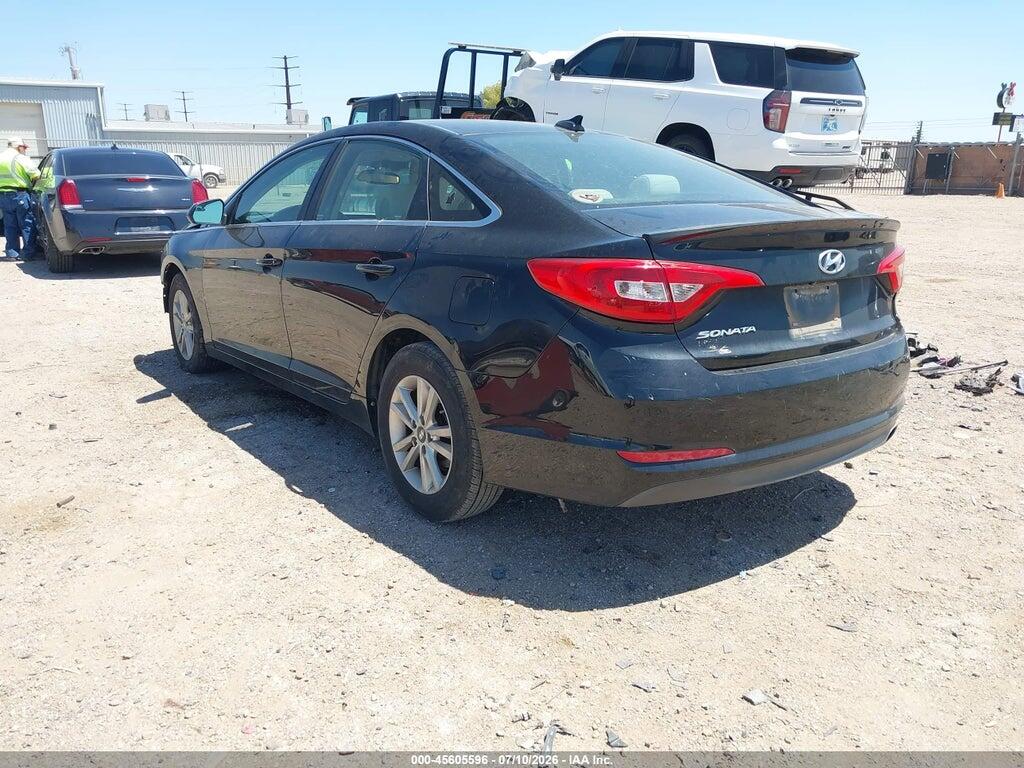5NPE24AF2FH245517 2015 HYUNDAI SONATA photo no. 3