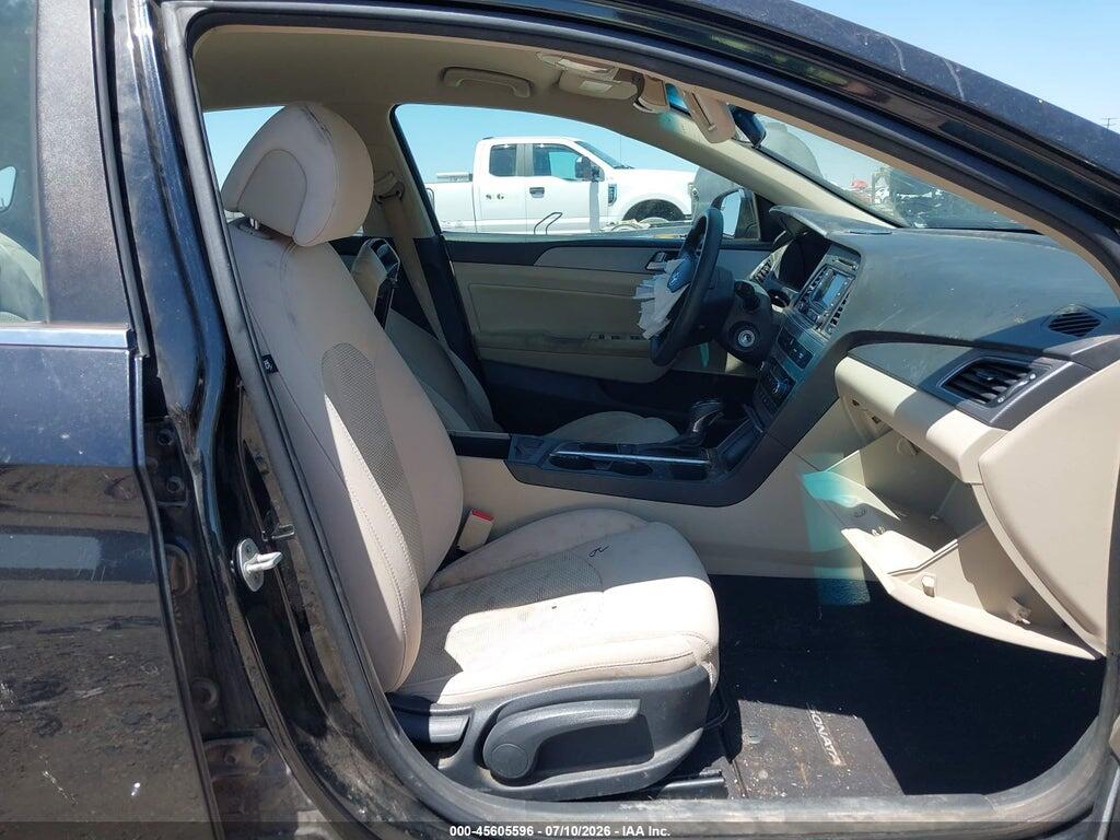 5NPE24AF2FH245517 2015 HYUNDAI SONATA photo no. 5