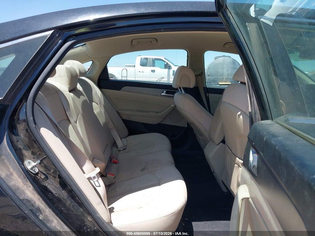 5NPE24AF2FH245517 2015 HYUNDAI SONATA photo no. 8