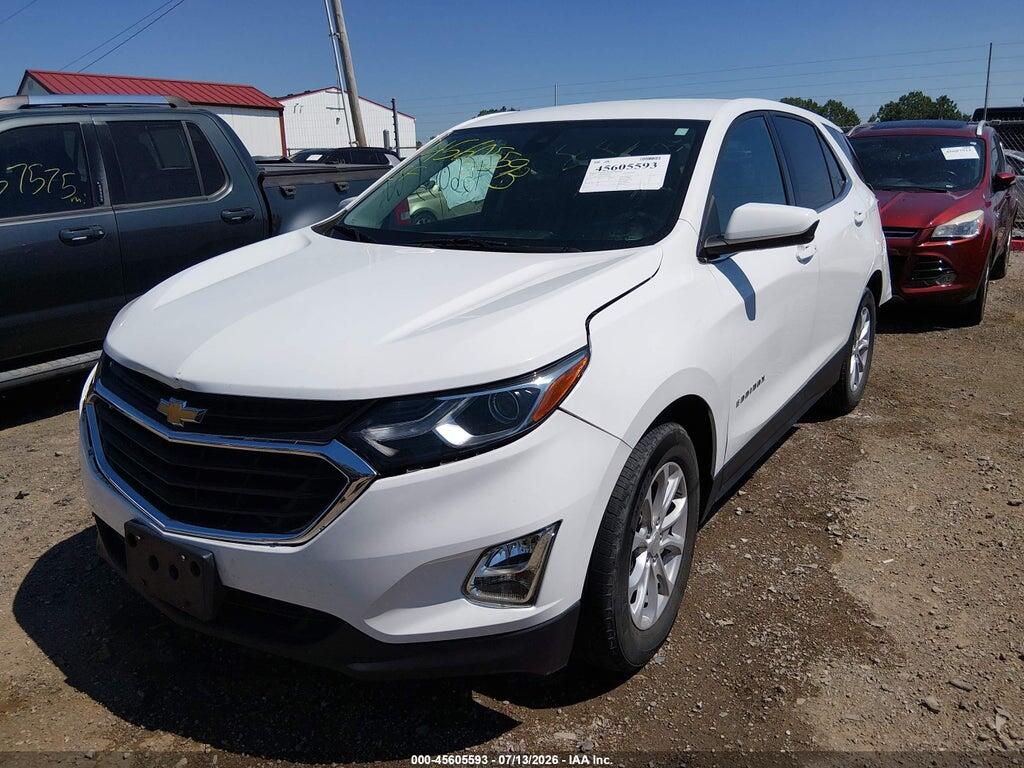 3GNAXKEVXLS738103 2020 CHEVROLET EQUINOX photo no. 2