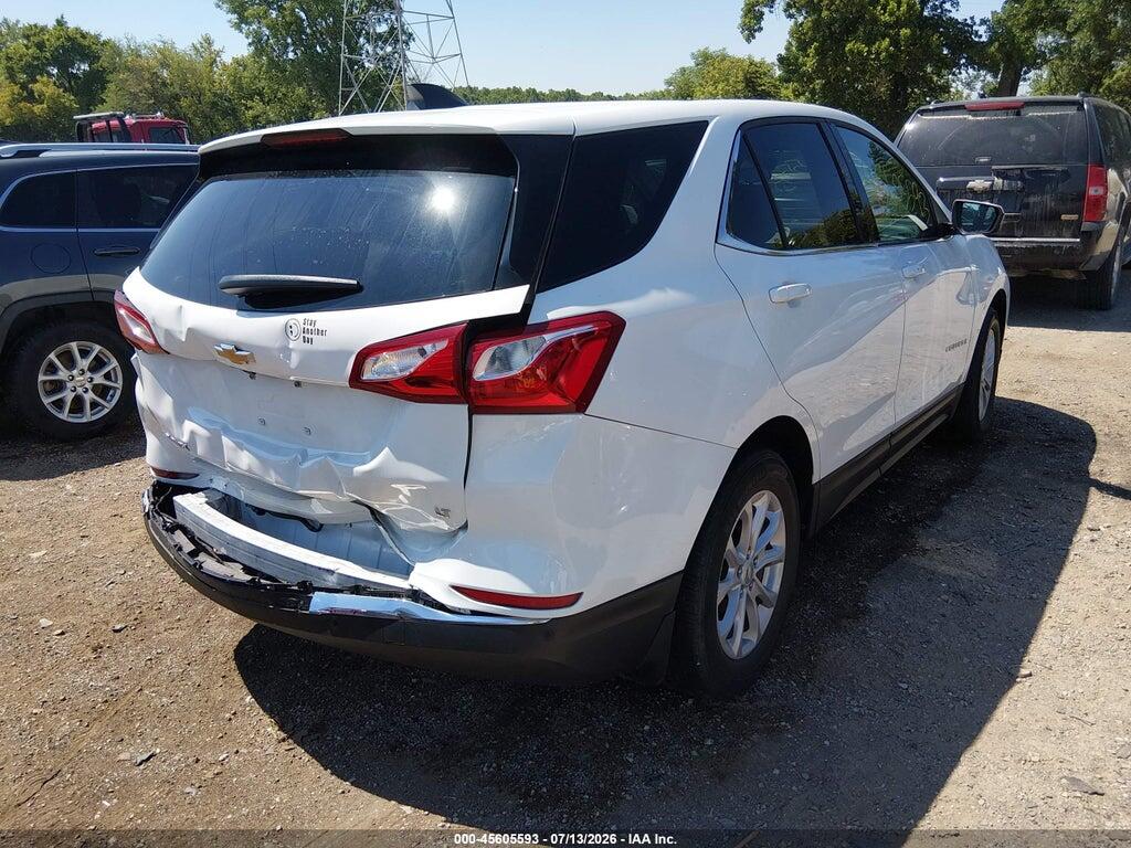 3GNAXKEVXLS738103 2020 CHEVROLET EQUINOX photo no. 4