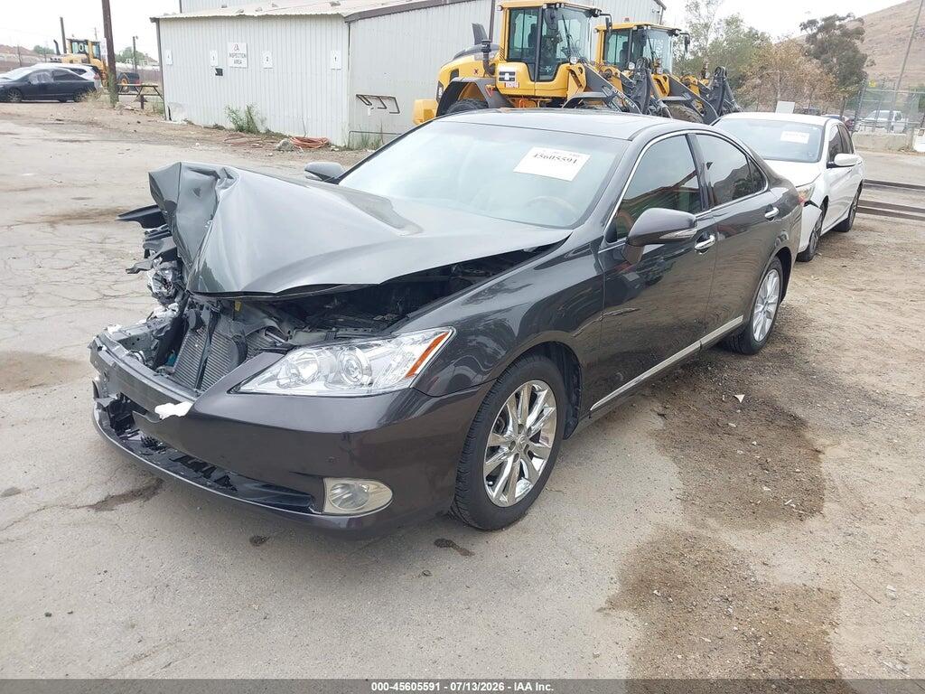JTHBK1EG8A2364718 2010 LEXUS ES 350 photo no. 2