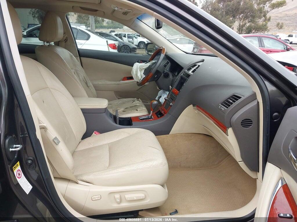 JTHBK1EG8A2364718 2010 LEXUS ES 350 photo no. 5