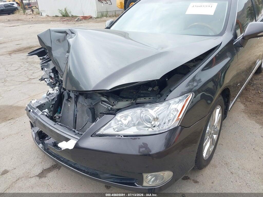 JTHBK1EG8A2364718 2010 LEXUS ES 350 photo no. 6