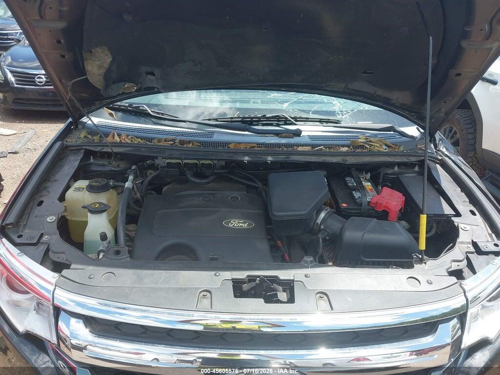 2FMDK3JC3DBB41487 2013 FORD EDGE photo no. 10