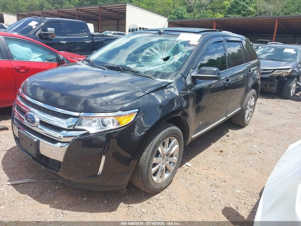 2FMDK3JC3DBB41487 2013 FORD EDGE photo no. 2