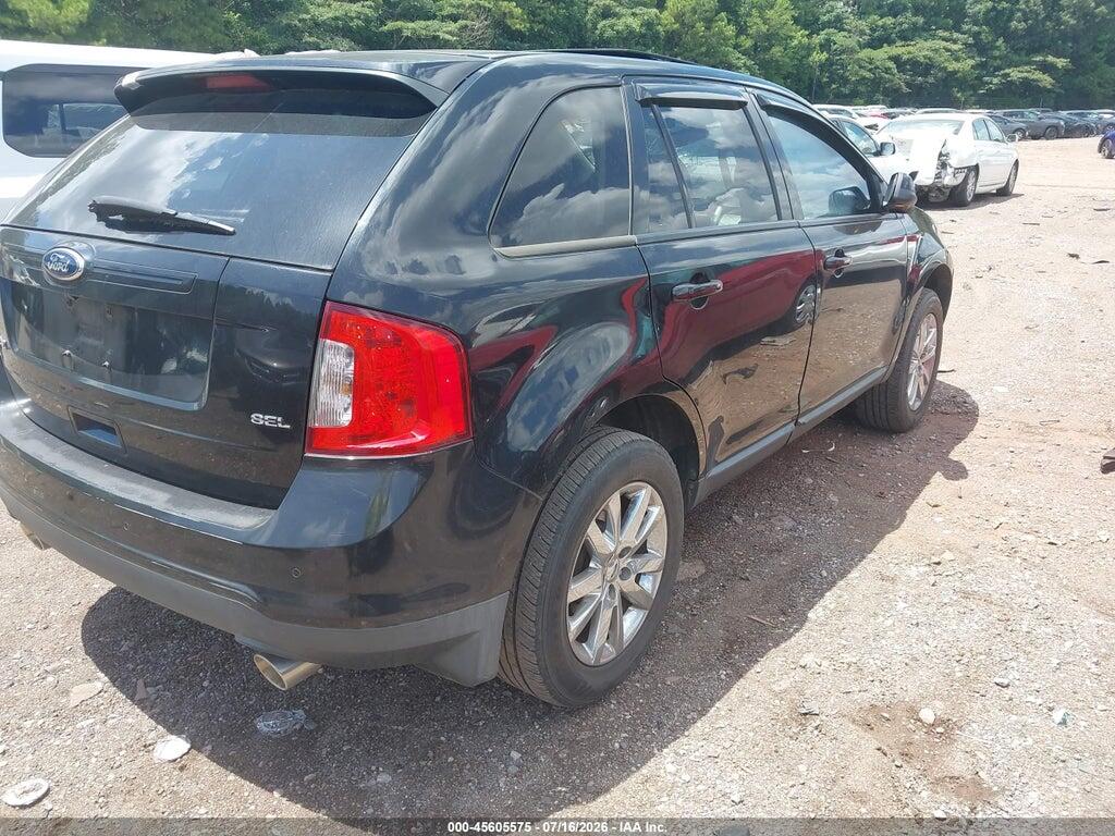 2FMDK3JC3DBB41487 2013 FORD EDGE photo no. 4