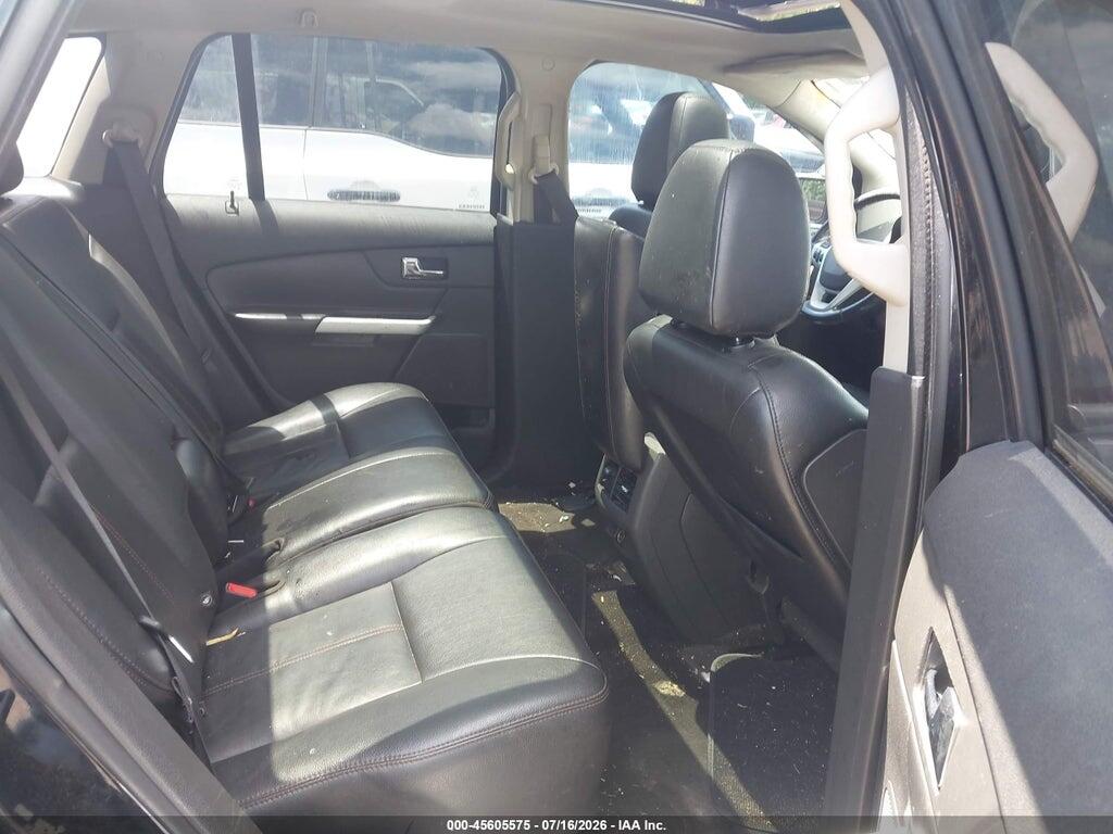 2FMDK3JC3DBB41487 2013 FORD EDGE photo no. 8
