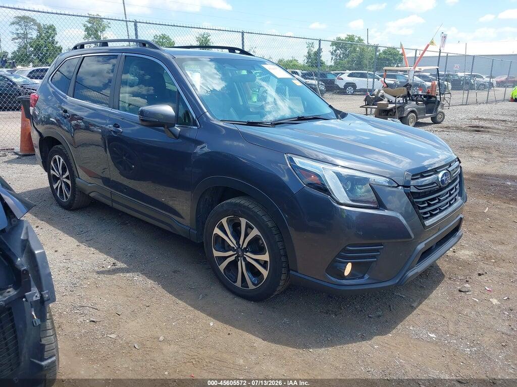 JF2SKANC3NH521963 2022 SUBARU FORESTER photo no. 1