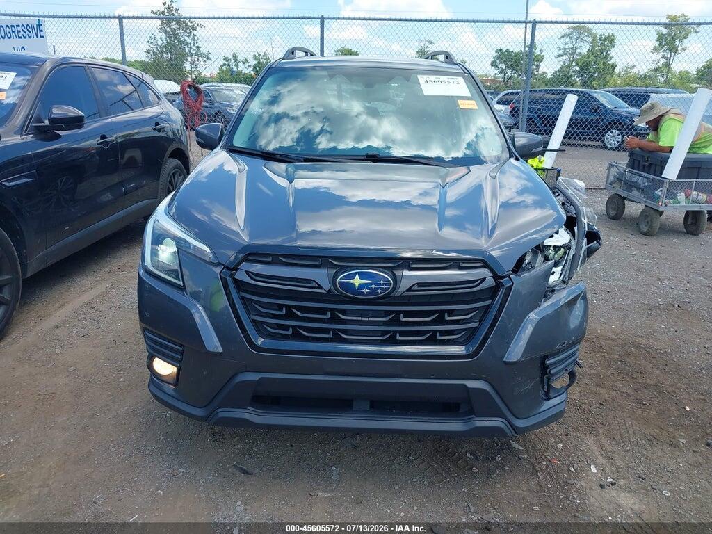 JF2SKANC3NH521963 2022 SUBARU FORESTER photo no. 12