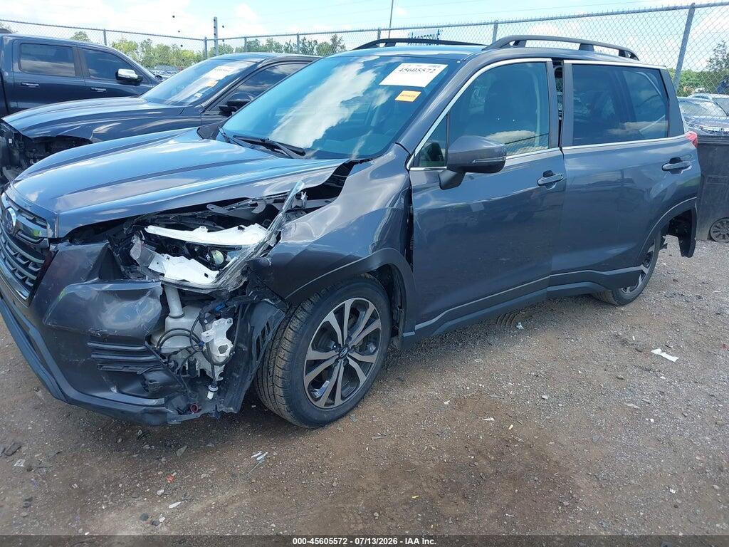 JF2SKANC3NH521963 2022 SUBARU FORESTER photo no. 2